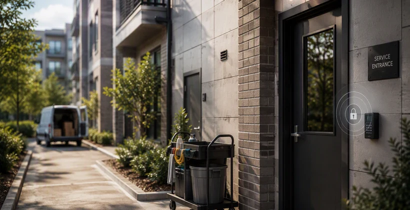 Automating vendor access in multifamily: the operations win nobody talks about