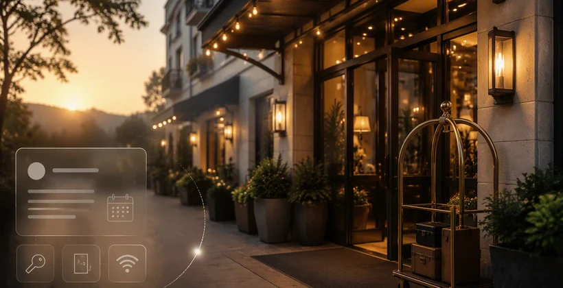 Rethinking the boutique hotel front desk: what to automate, what to keep human