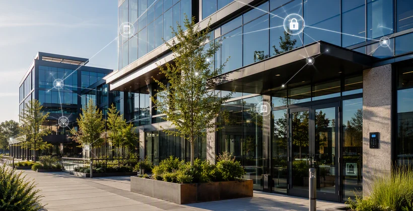 Beyond the front door: what modern access control means for commercial properties