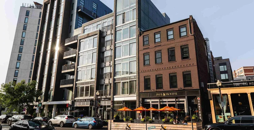Historic Boston brownstone managed by Thatch as a short-term rental