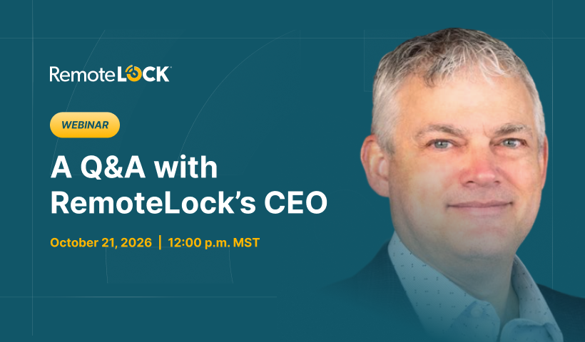 Beyond the Lock | A rapid-fire Q&A with CEO Nolan Mondrow