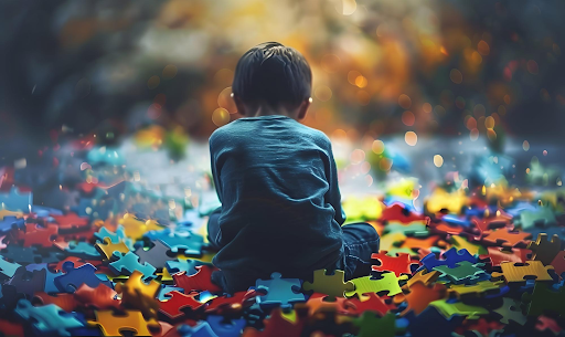 Eight common autism signs in children including social communication challenges, sensory sensitivities, and behavioral differences