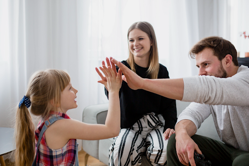 Parent Coaching in San Jose CA helping families build stronger relationships