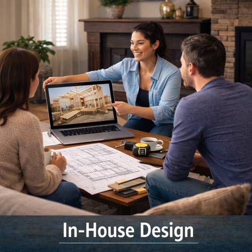 An image of In-House Design for construction.