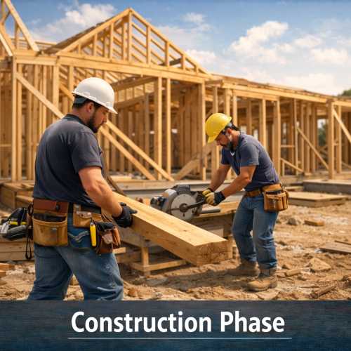 An image showing the Construction Phase.