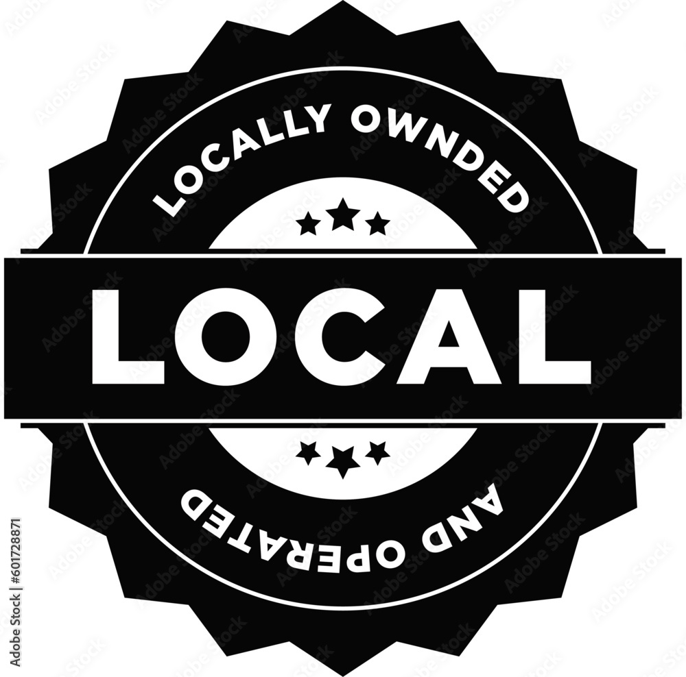 Locally owned and operated business logo.