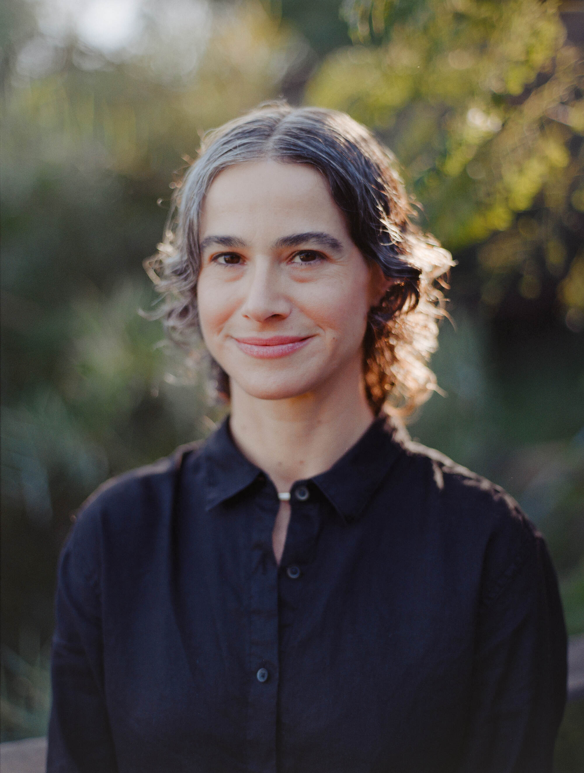 Jaye Fishel, a somatic therapist based in Echo Park, Los Angeles.