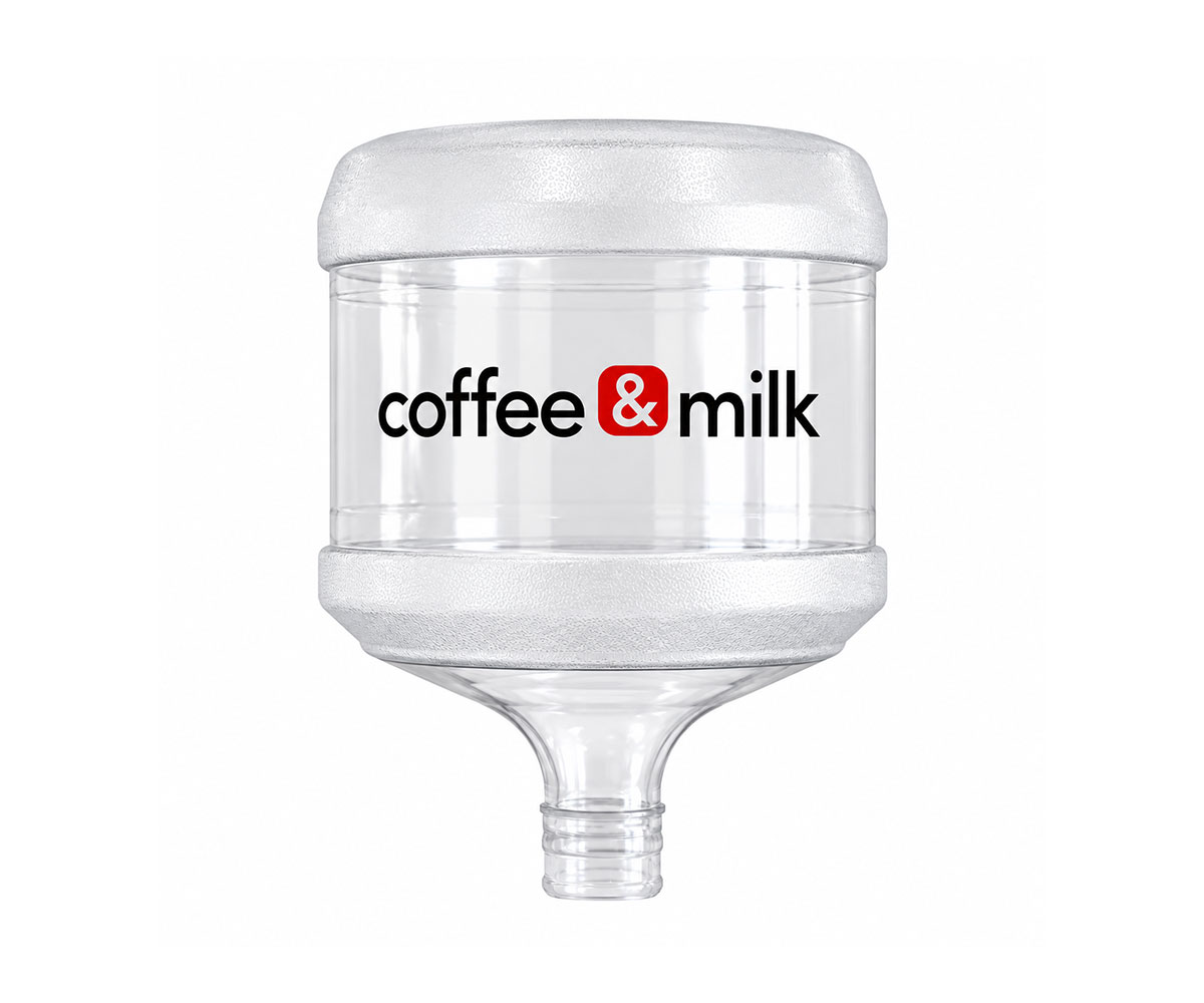 Bidón de agua Coffee & Milk para expendedora de café