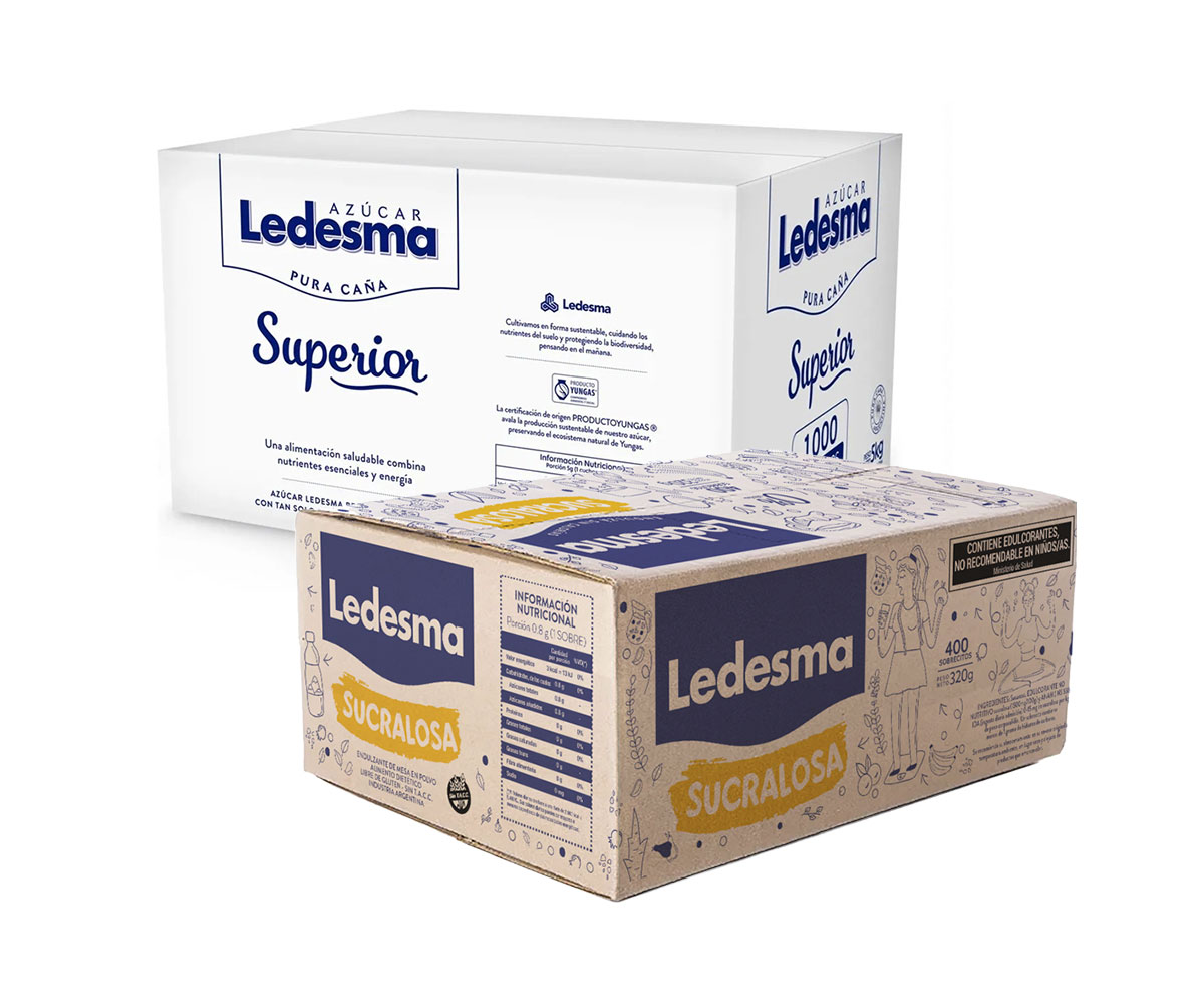 Azúcar en sobres, edulcorante y stevia para máquinas expendedoras