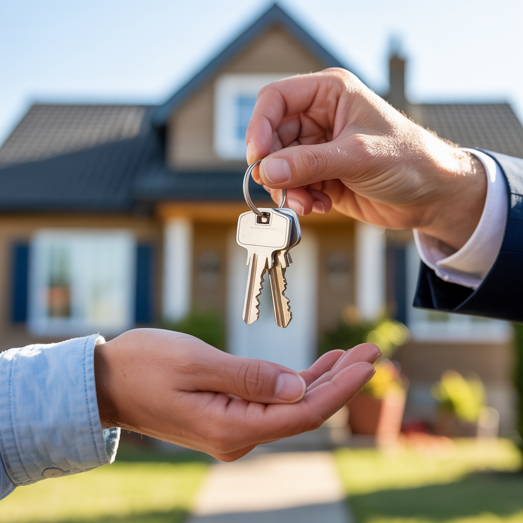 image of satisfied customers with their clean homes