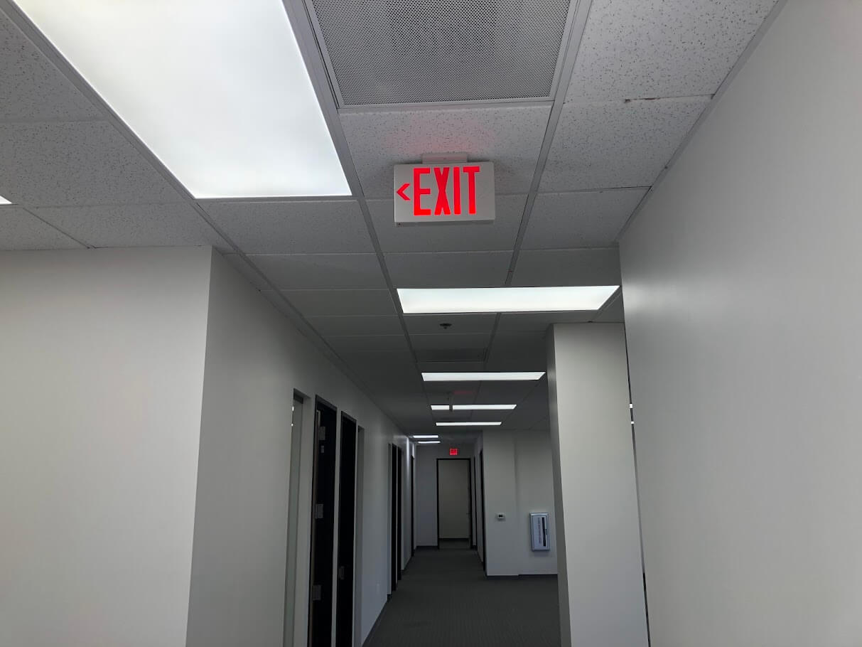 [background image] image of office space (for a pr firm)