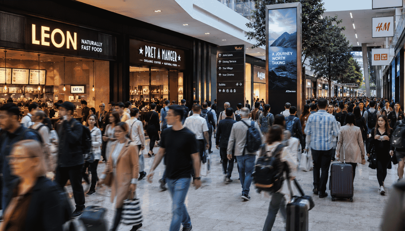Airport brands and commercial environment