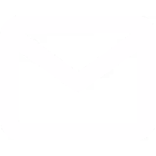 Simple white envelope icon on a black background, symbolizing email or messaging.