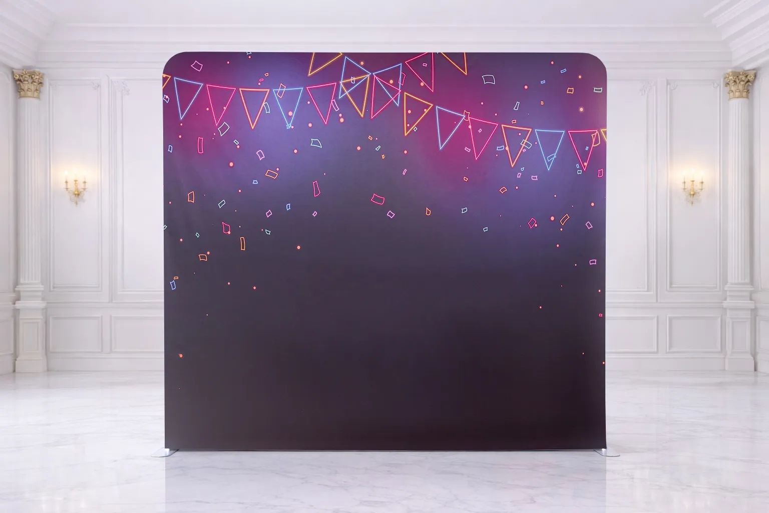 Neon Confetti