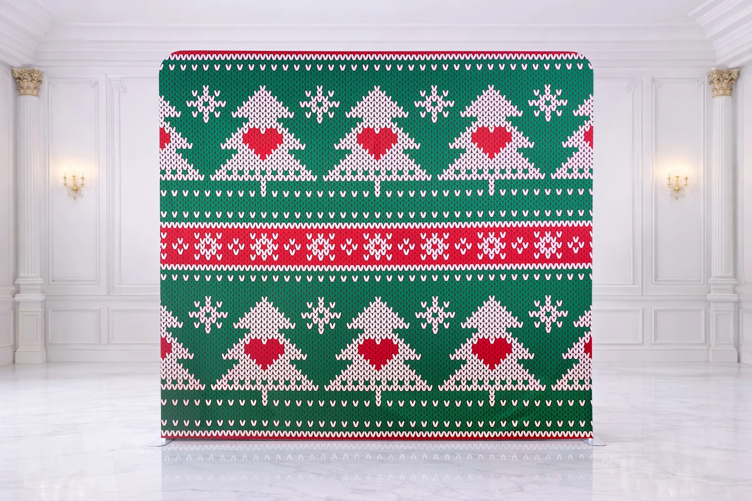 Green Sweater (Christmas)