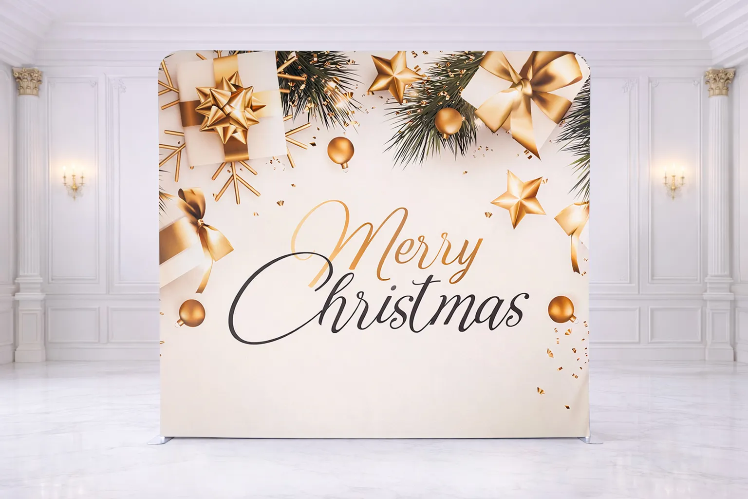 Merry Christmas (Tan)