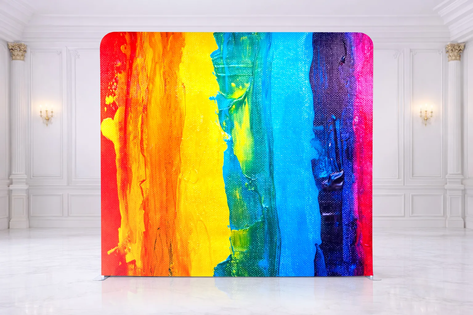 Painted