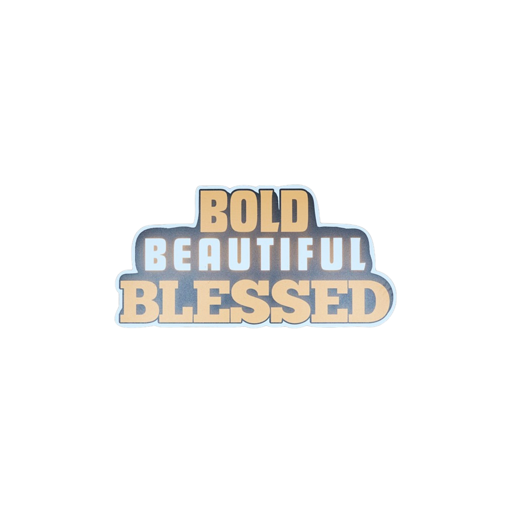 Bold Beautiful Blessed