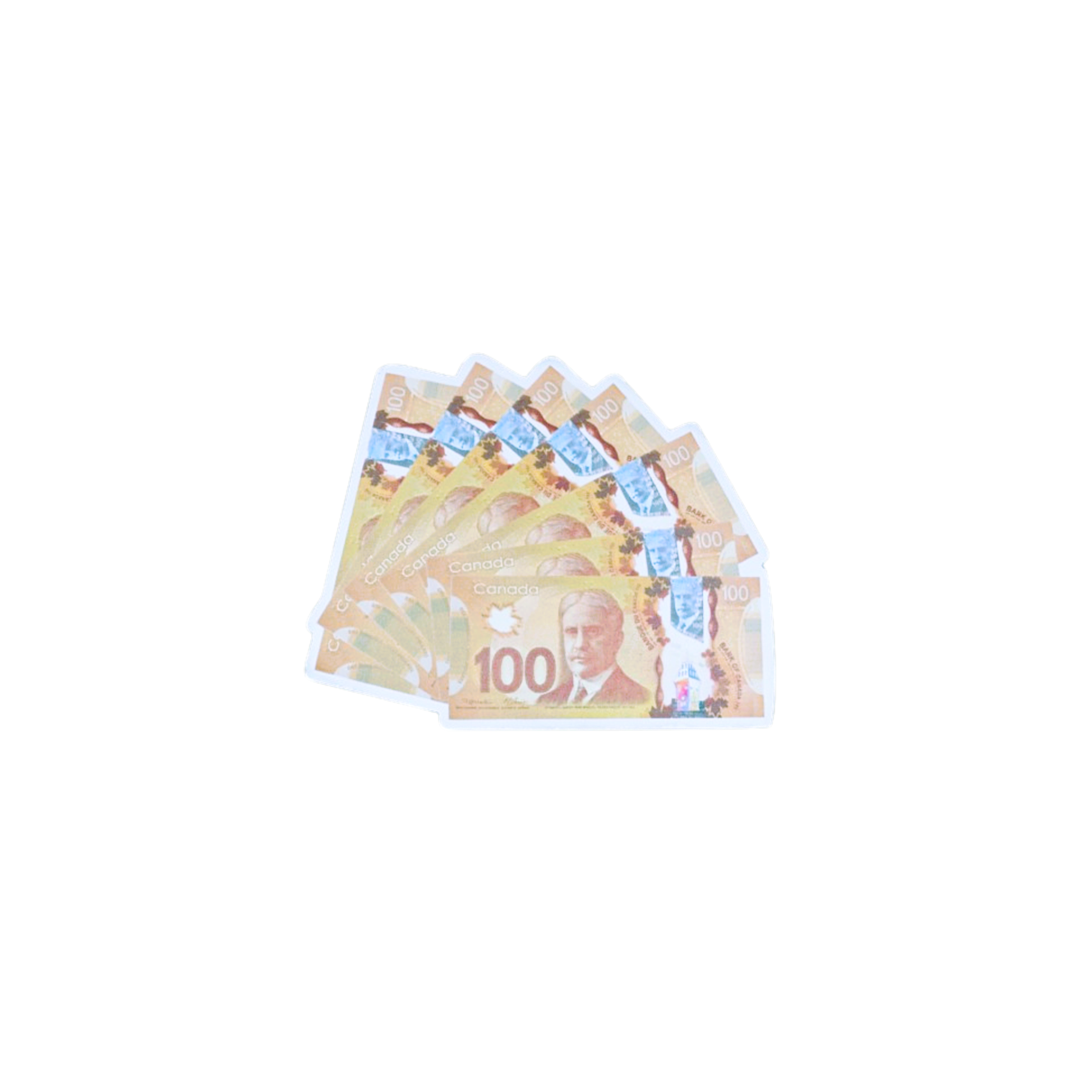 $100 Bills