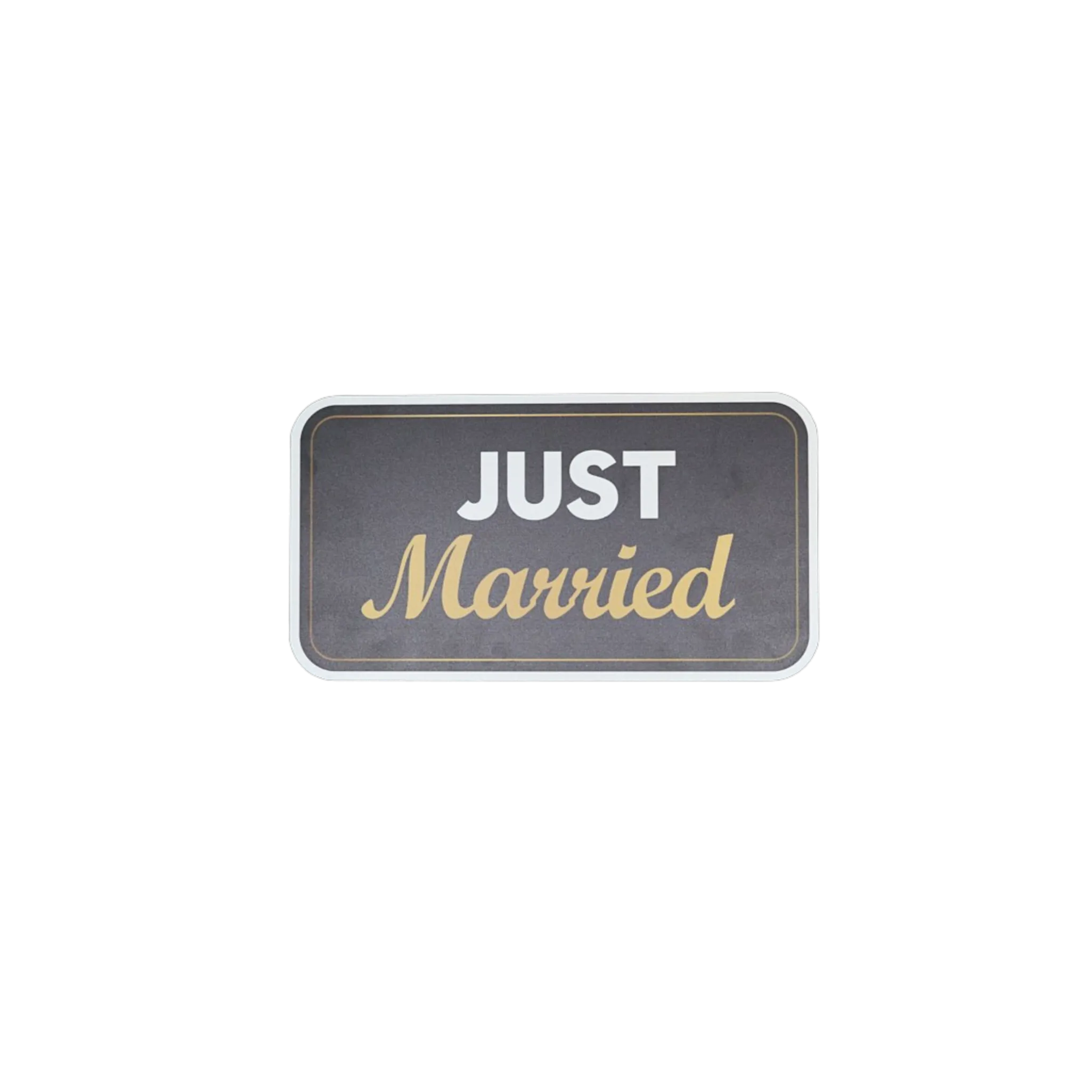 Just Married