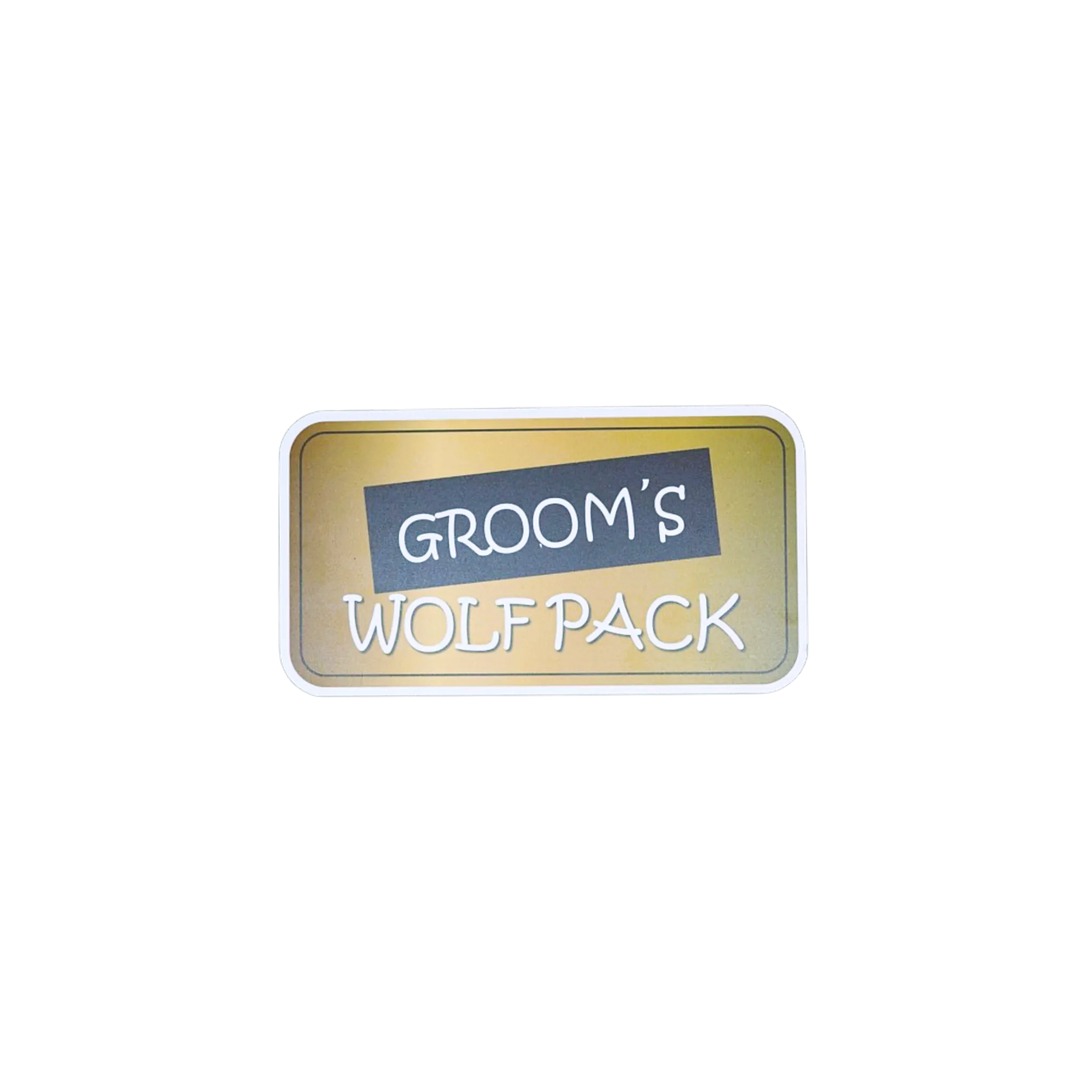 Groom's Wolfpack