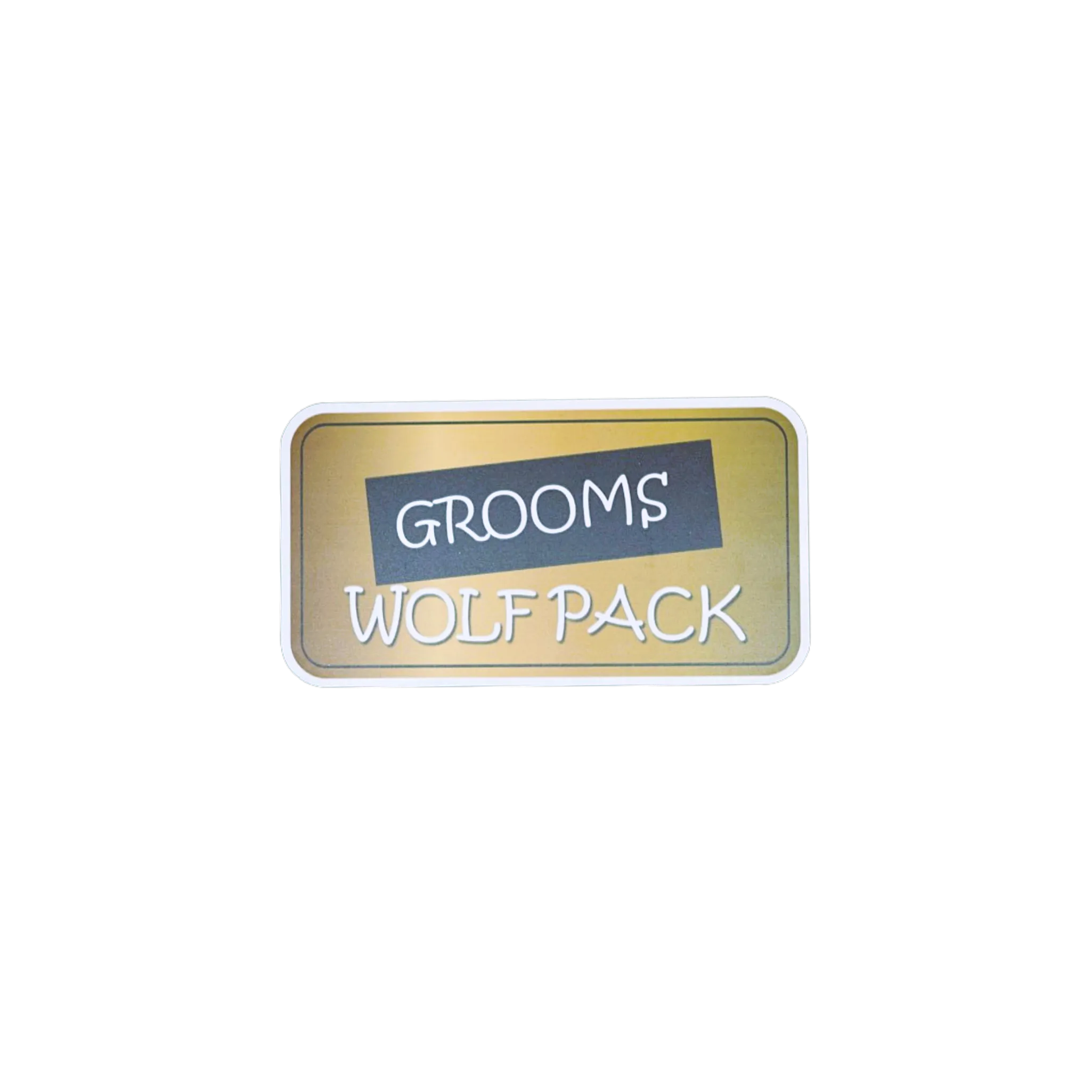 Grooms Wolf Pack