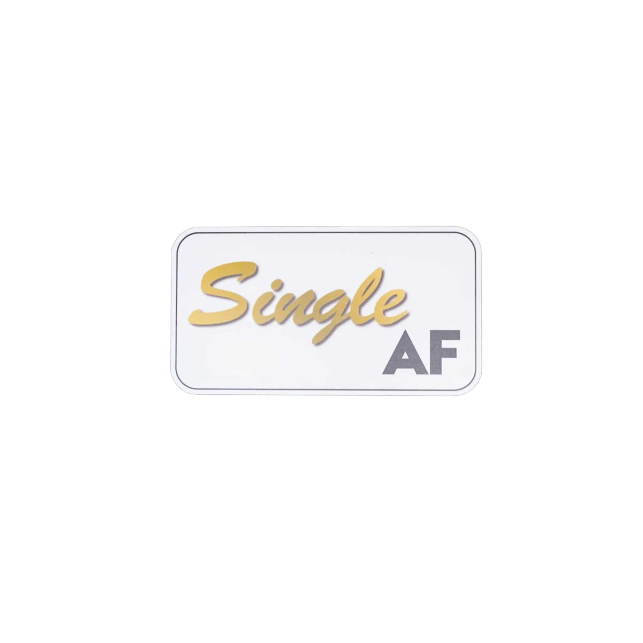 Single AF