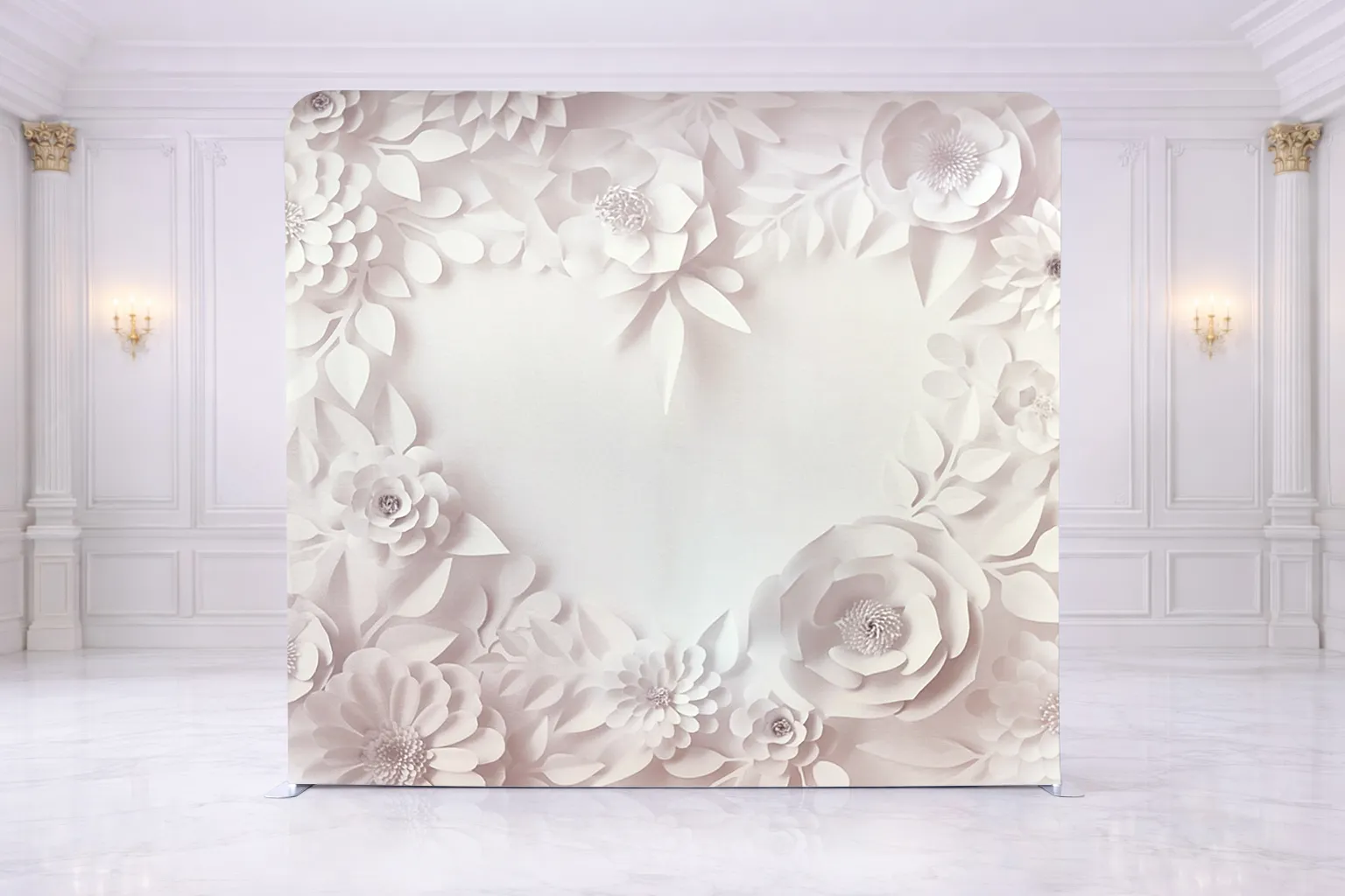 Heart (White)