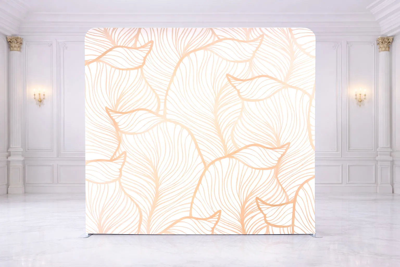 Golden Leaves (White)