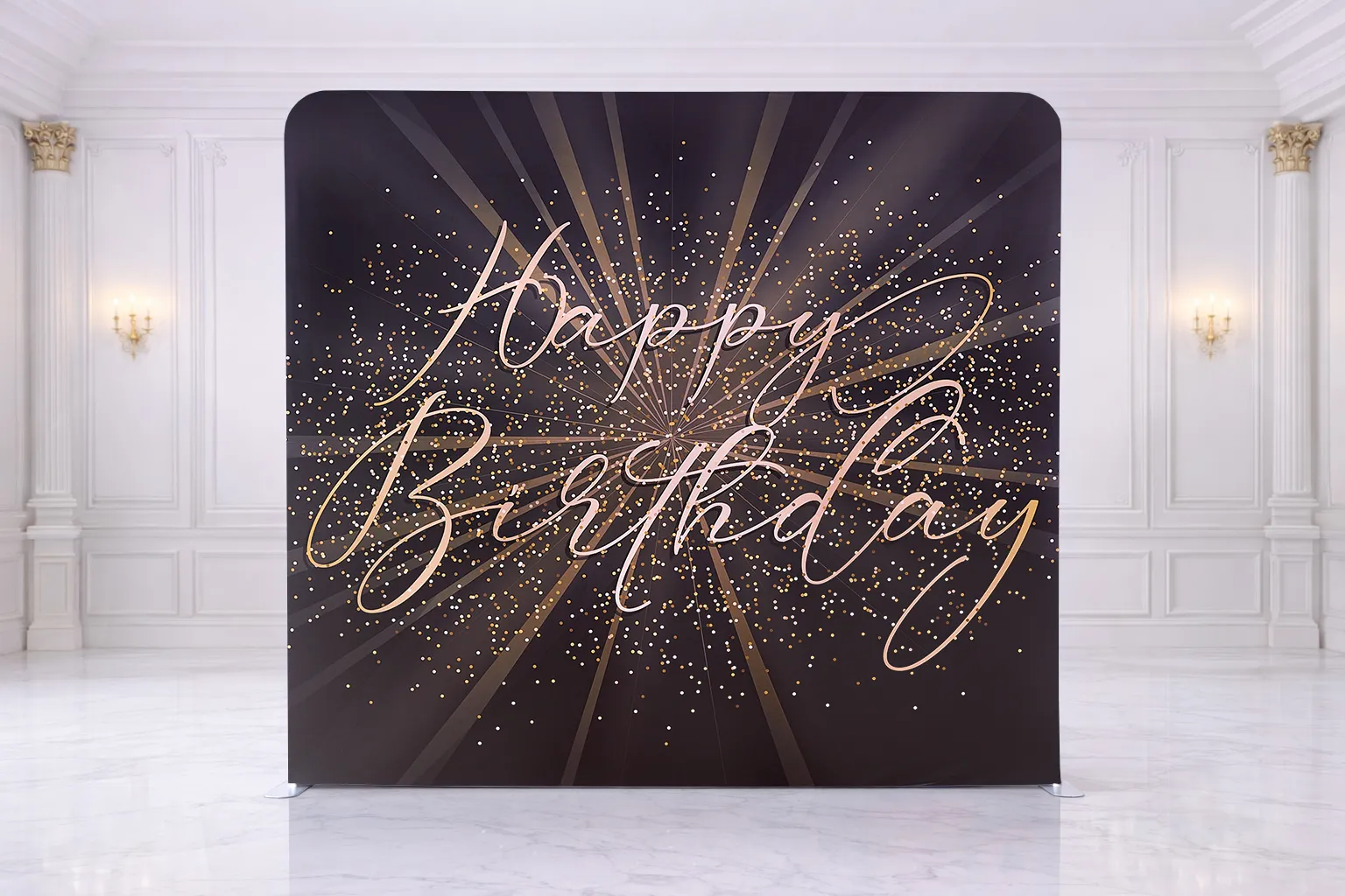 Happy Birthday (Black)