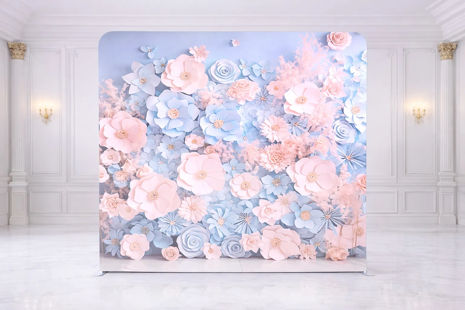 3D Bouquet (Blue)