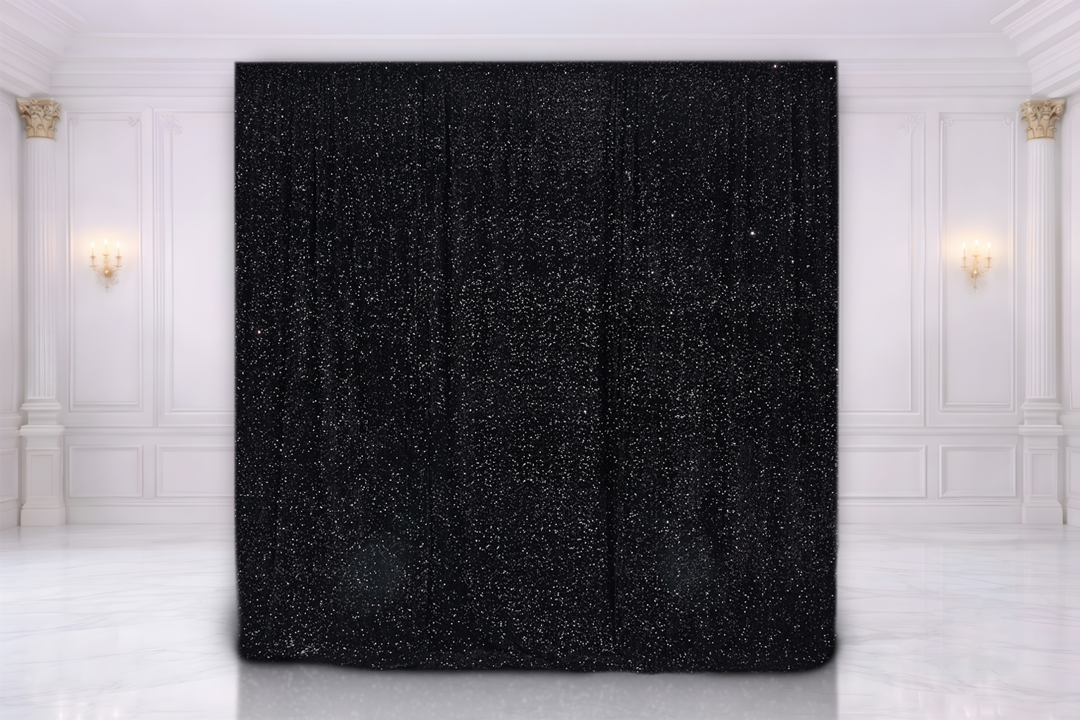 Sequin (Black)