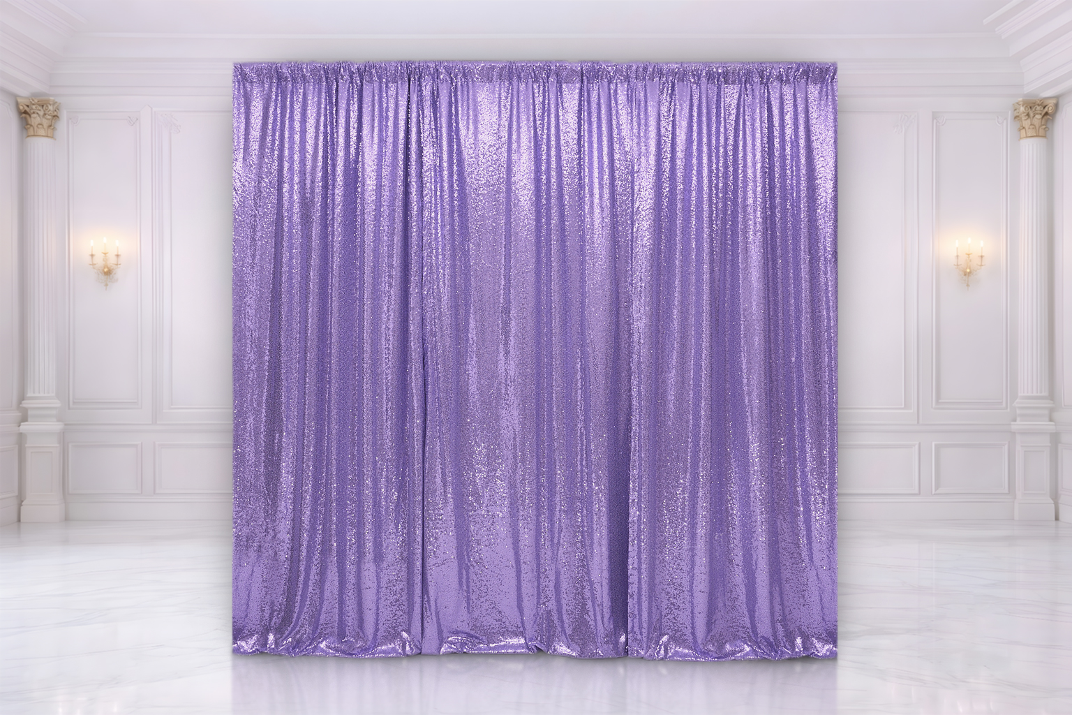Sequin (Purple)