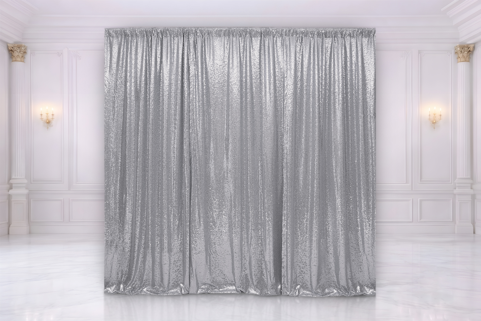 Sequin (Silver)