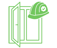 basement remodel icon