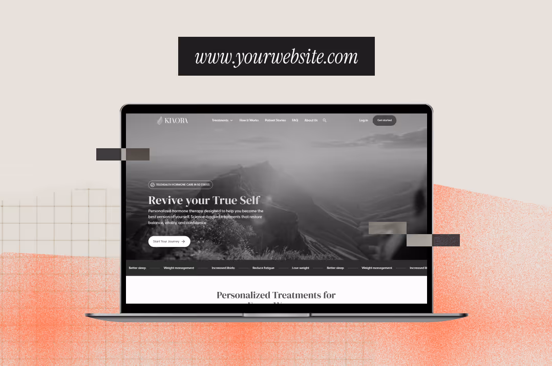 Give us your website URL