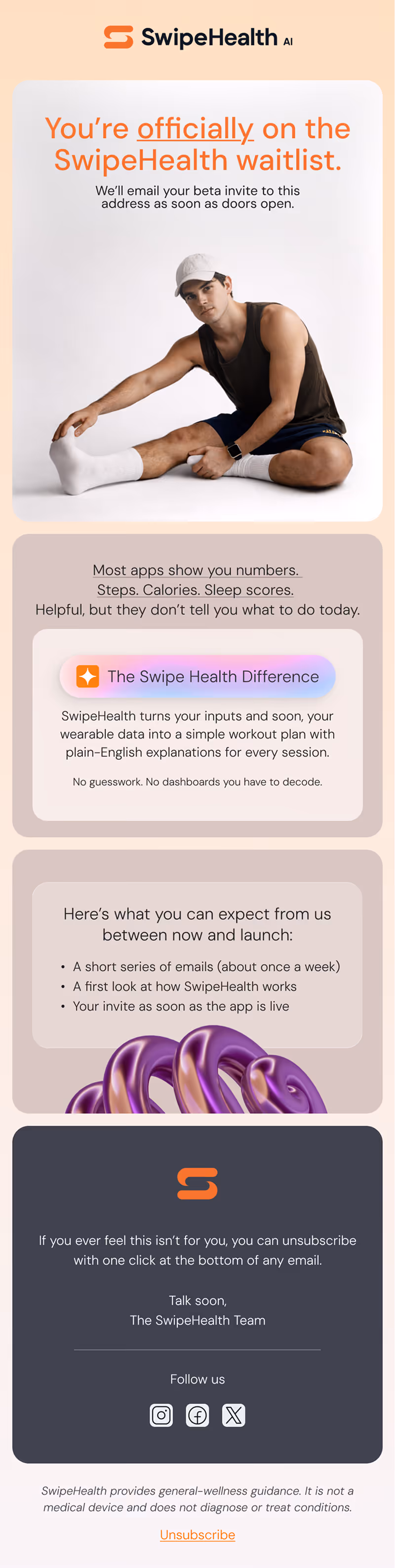 Email design
