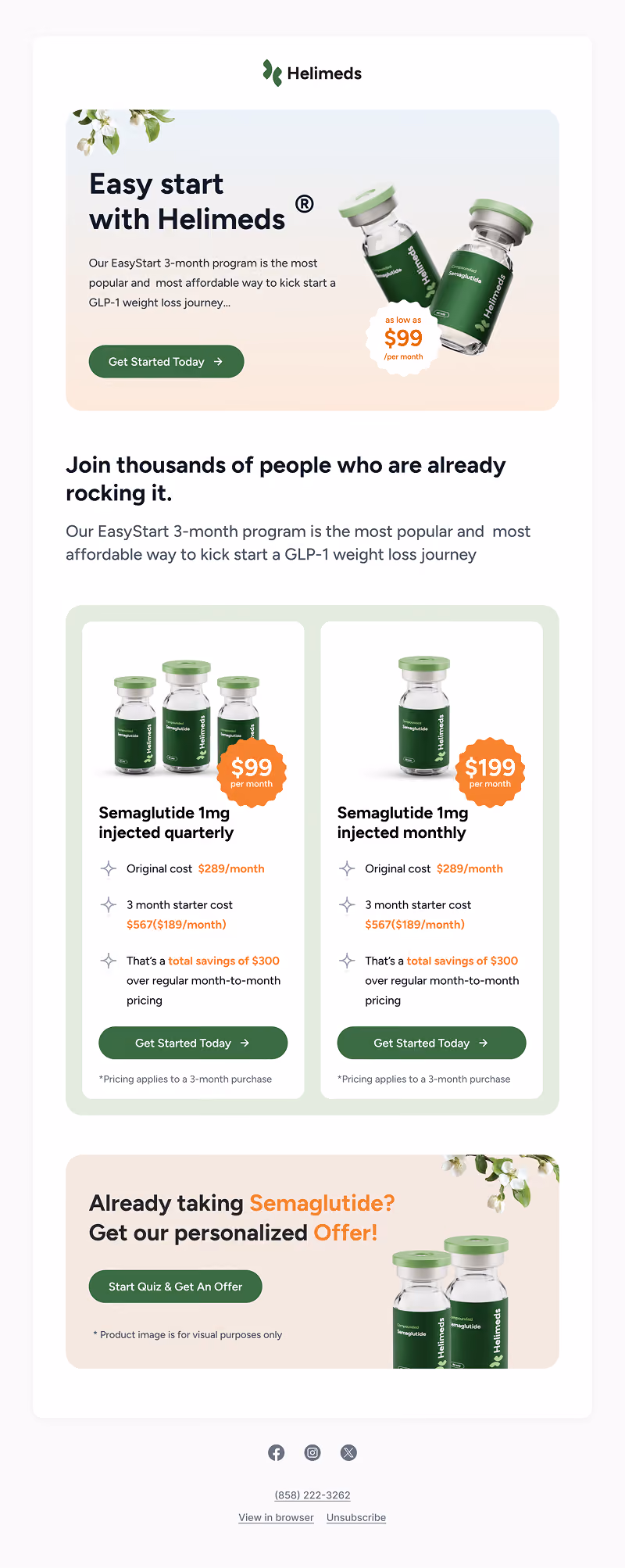 Email design