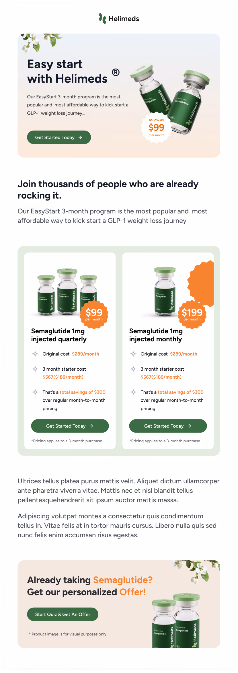 Email design