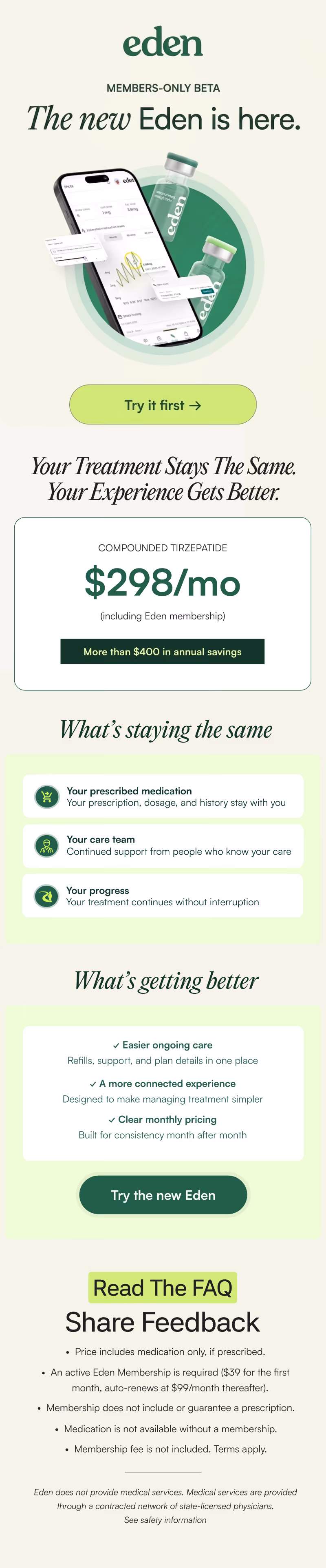 Email design