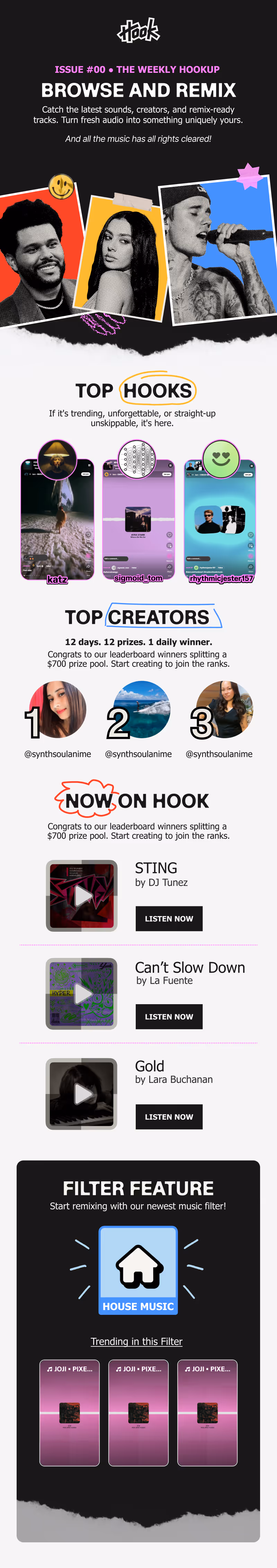 Email design