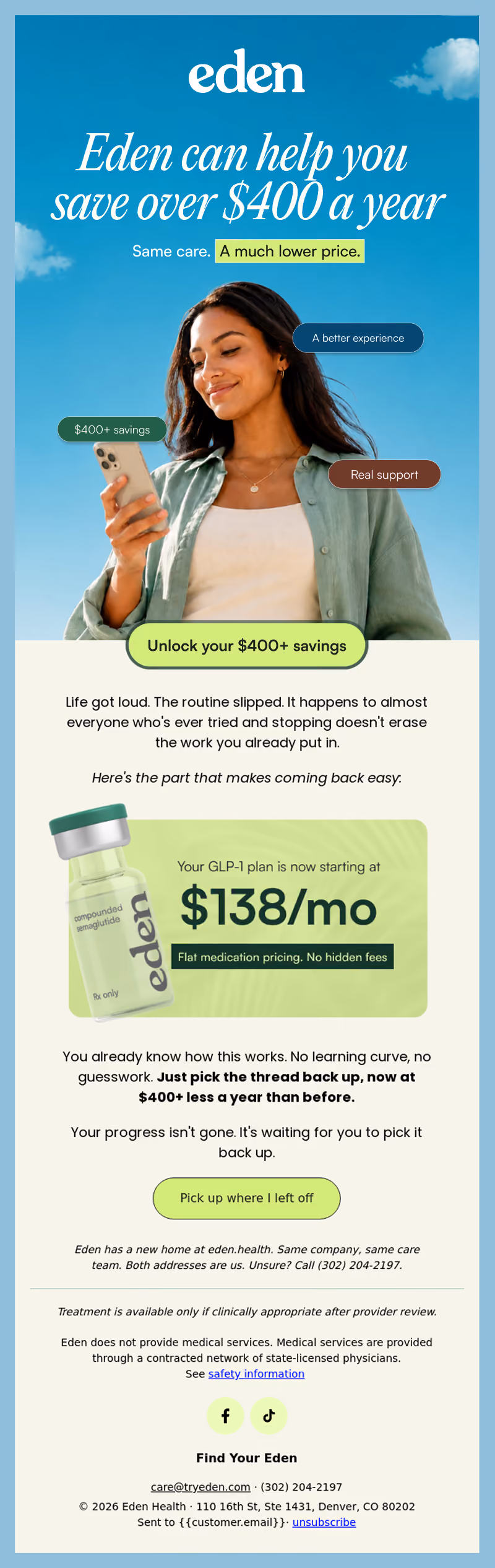 Email design