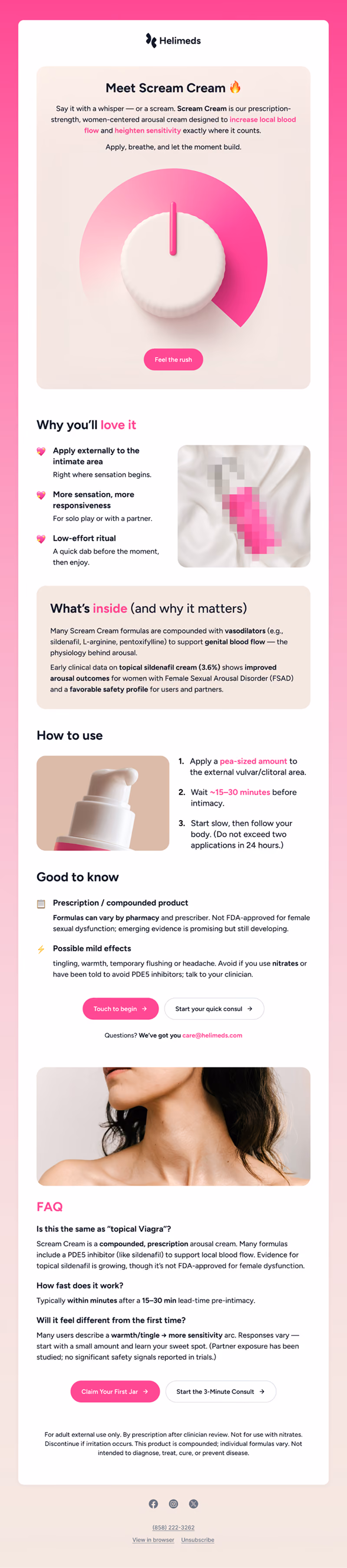 Email design