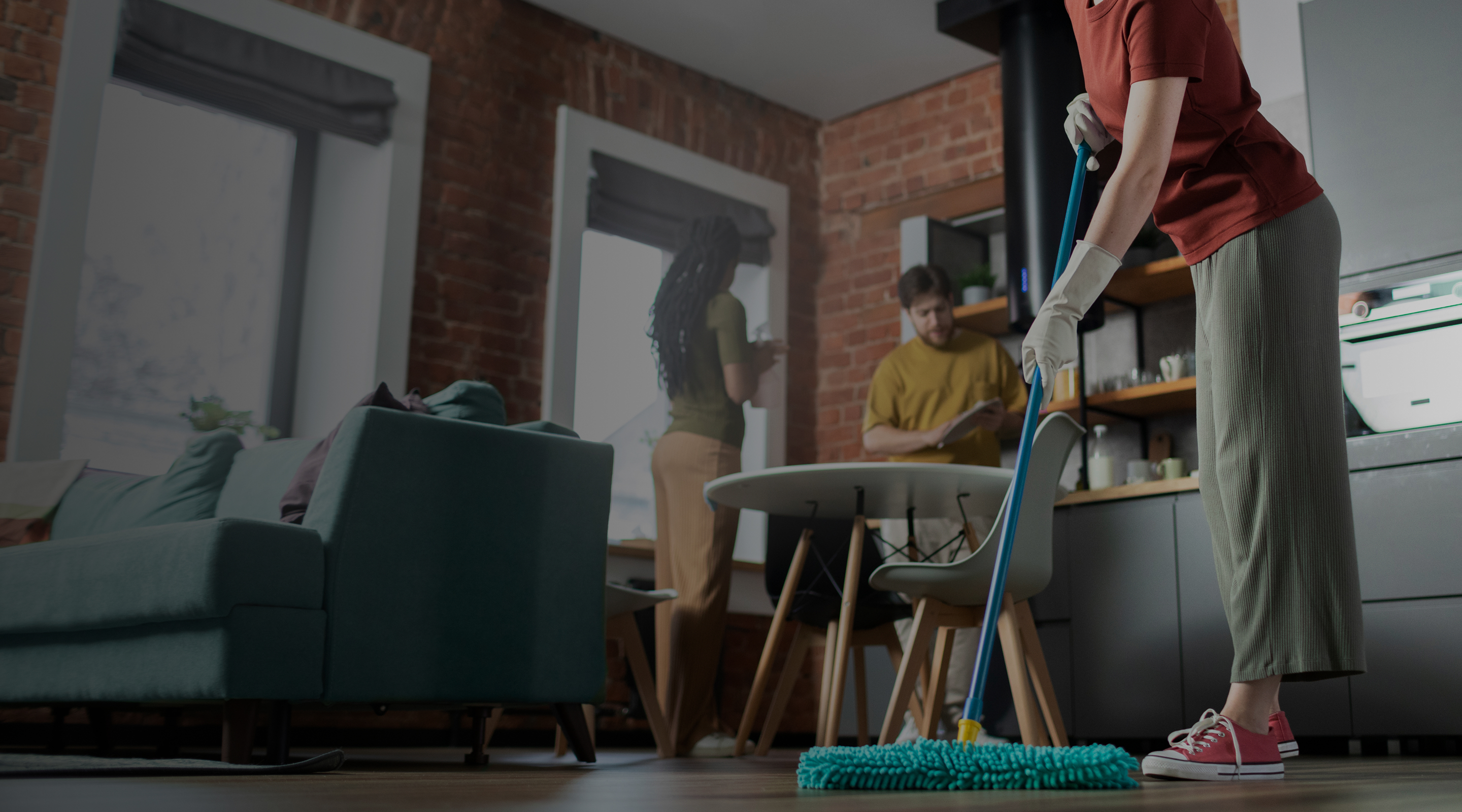Floor Cleaning