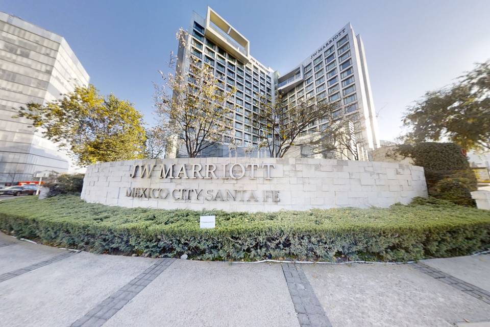 Hotel Marriott Santa Fe, Ciudad de México