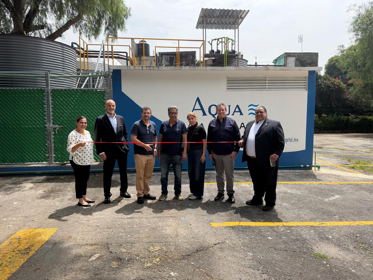 Club Alemán de México: arranque de entrega de agua
