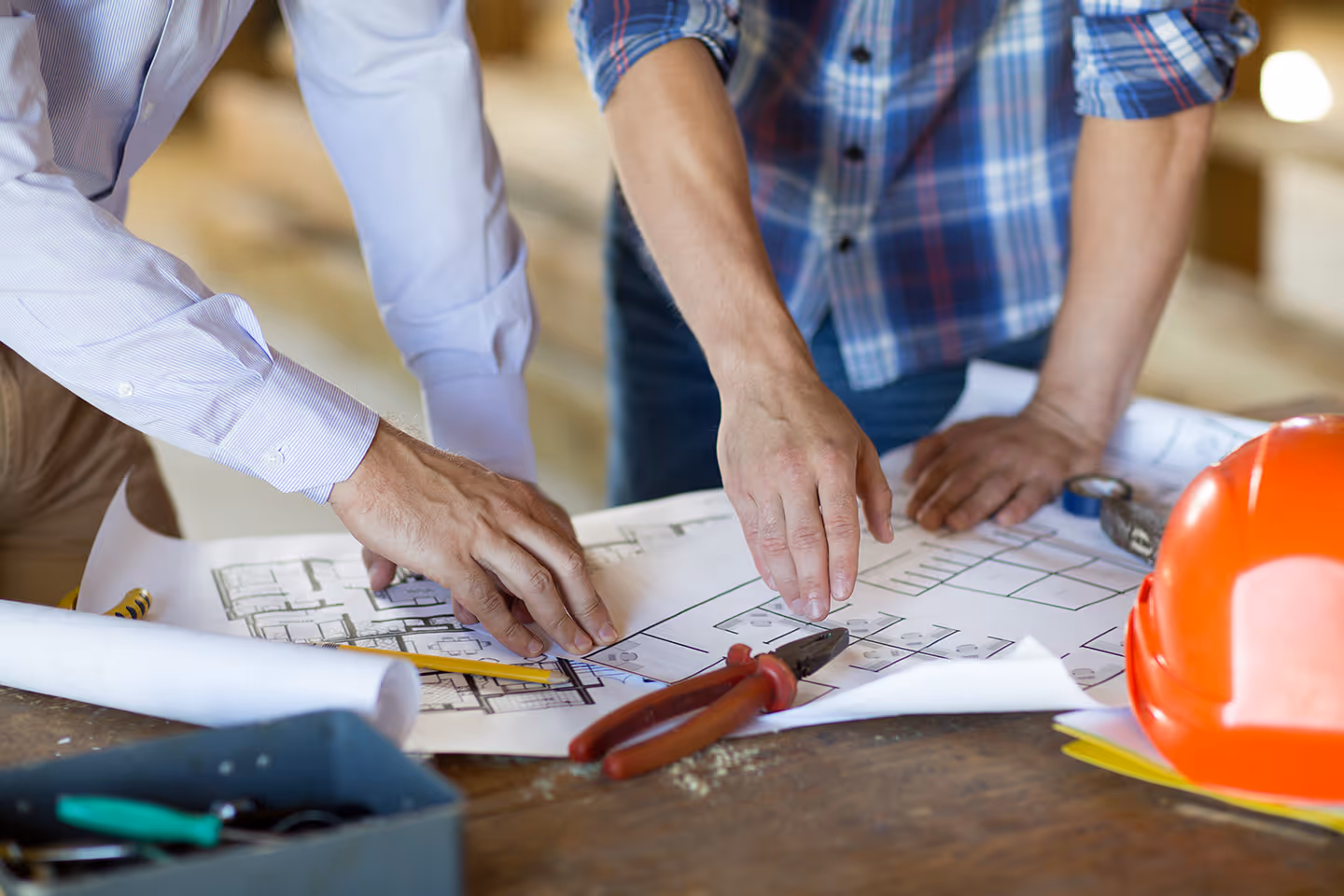 image of residential construction project