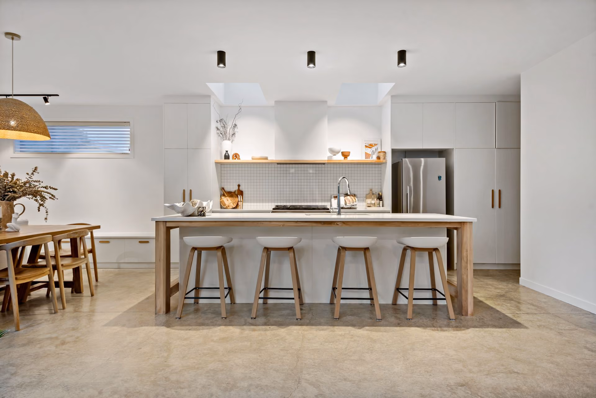 image of remodeled kitchen