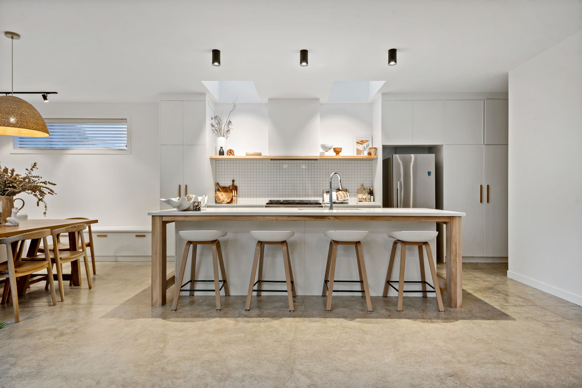 image of remodeled kitchen