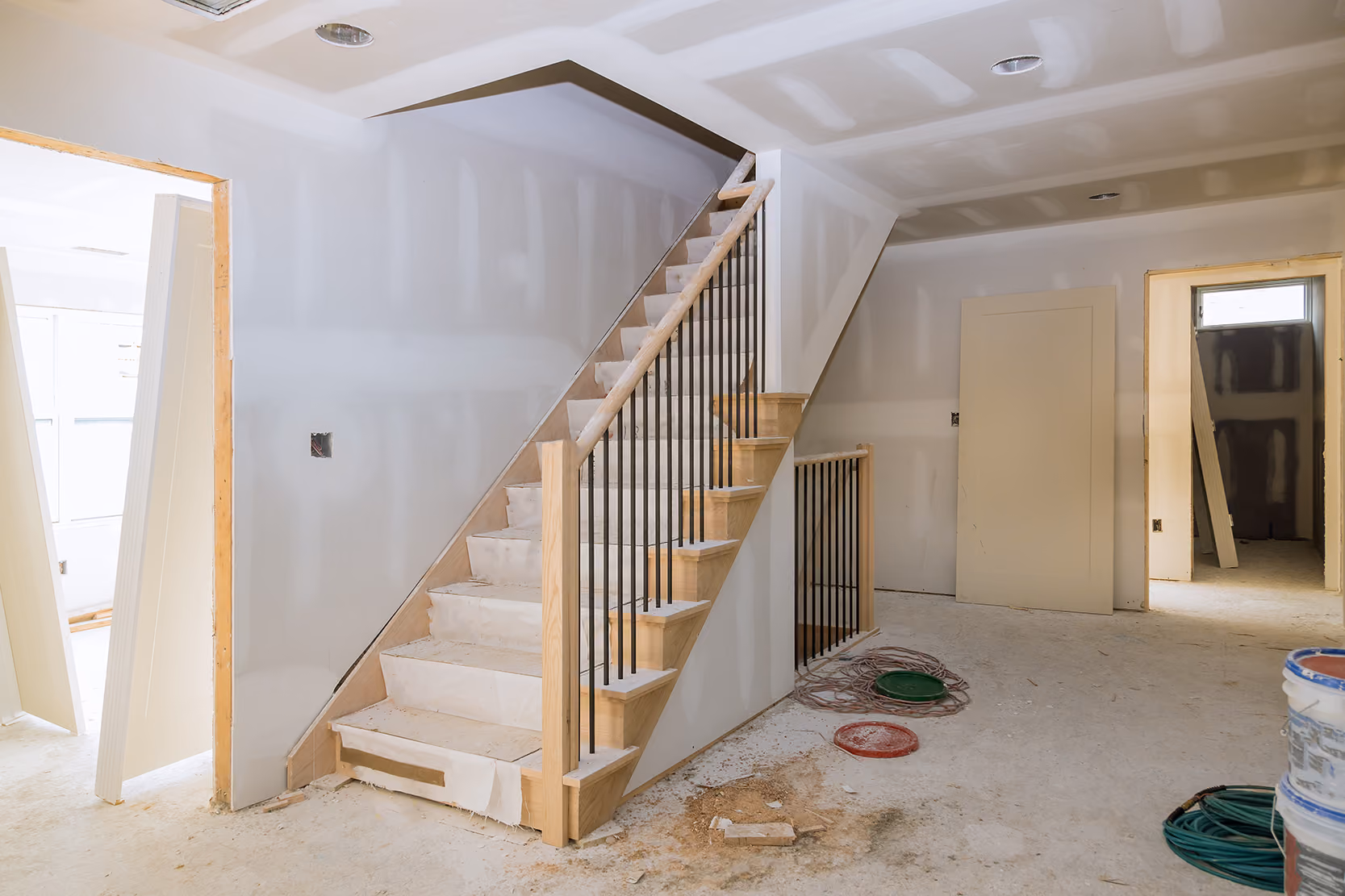 image of renovation process